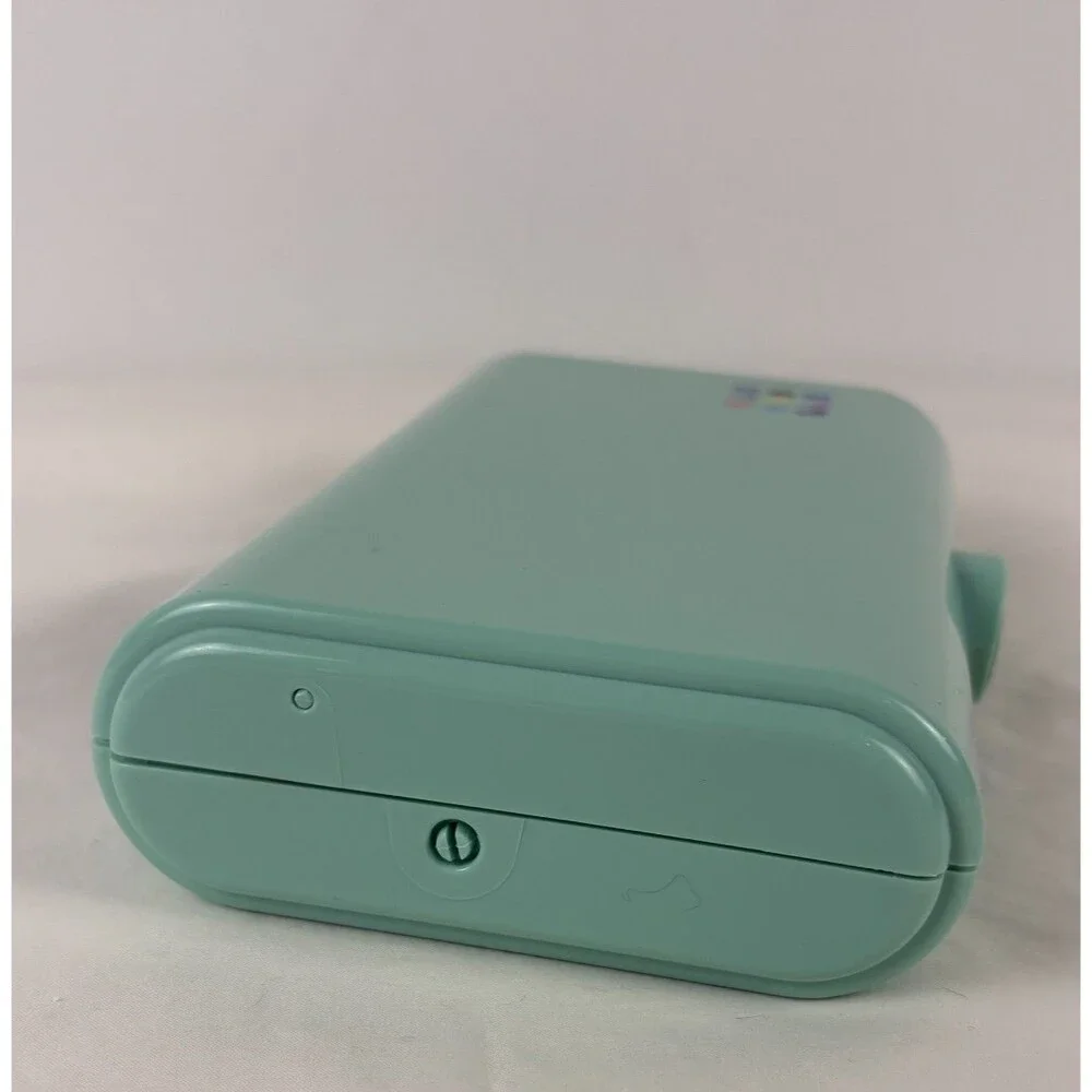 Caboodles 5606 Mint Green Makeup Case Mirror Tray Organizer Y2K 90s Vintage